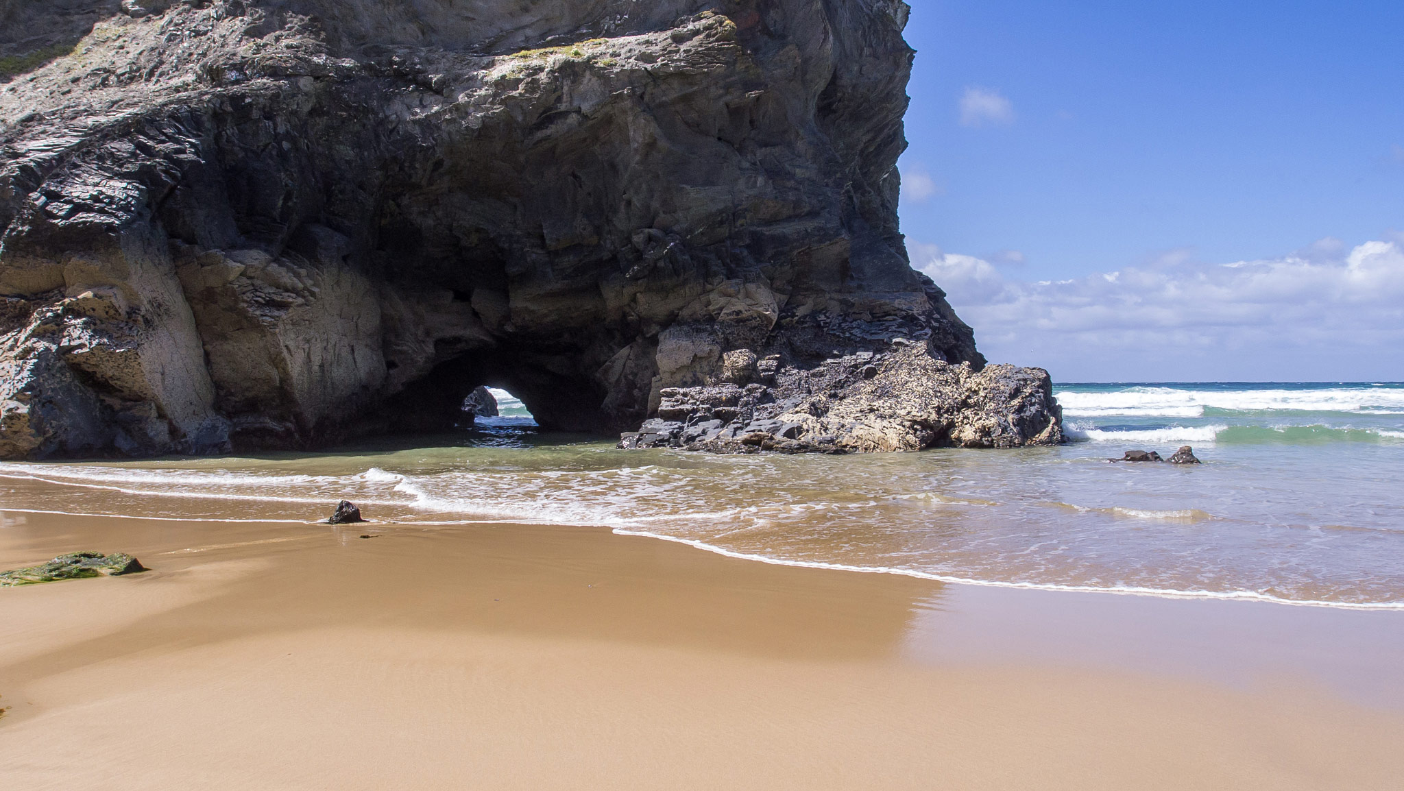 Bedruthan Steps, Cornwall
